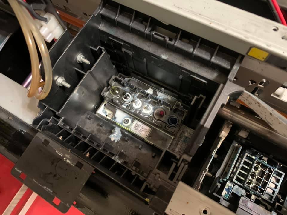 EPSON 1390 噴頭