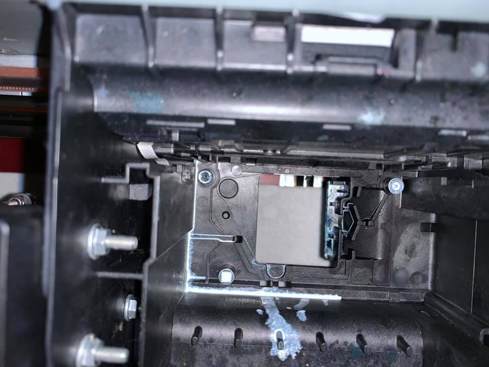 EPSON 1390 墨車
