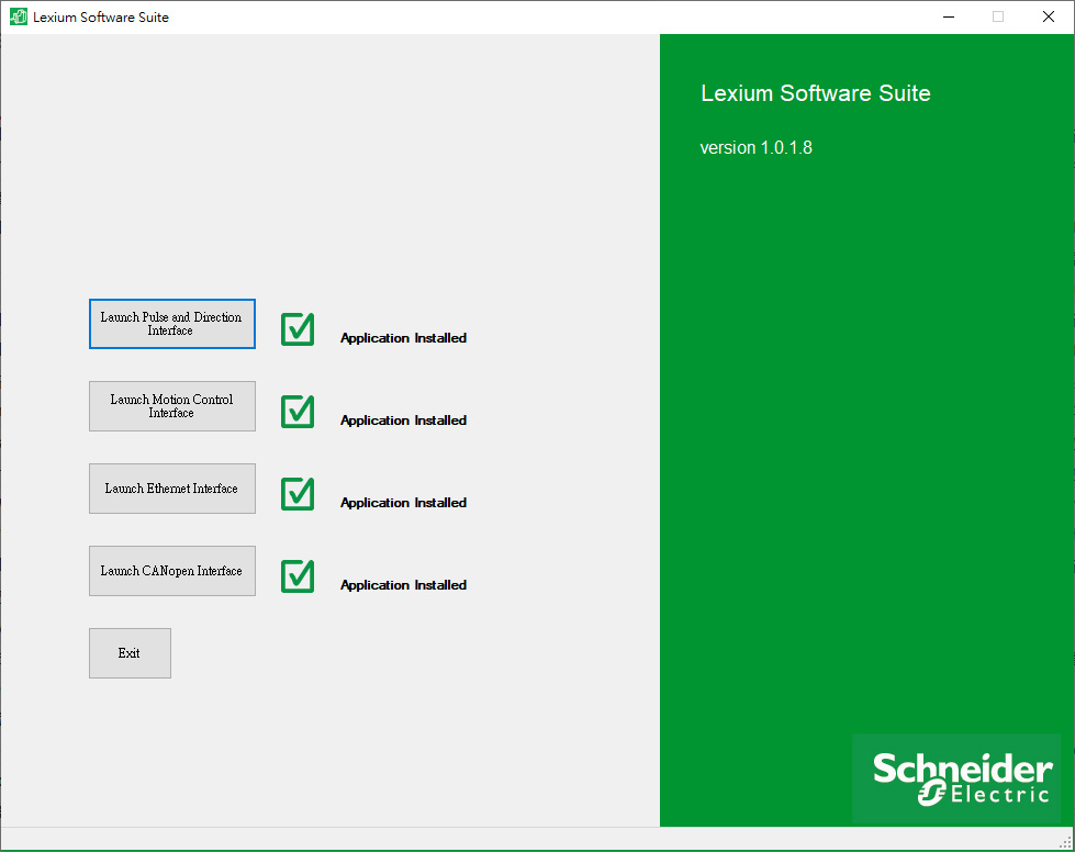 Schneider Electric Motion 的新版整合介面