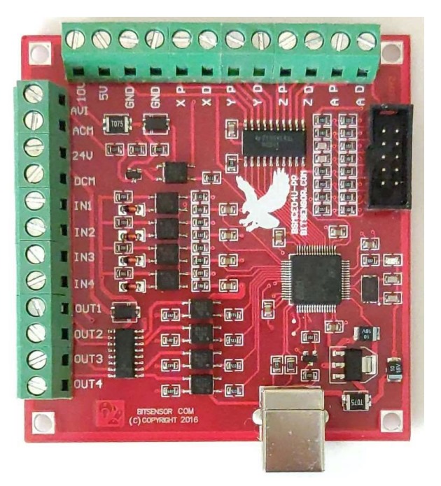 BSMCE04U-PP Mach3 USB Motion Card