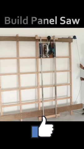 木工-立式平台鋸 Panel Saw.mp4