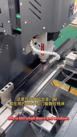 CNC-鋁門窗加工.mp4