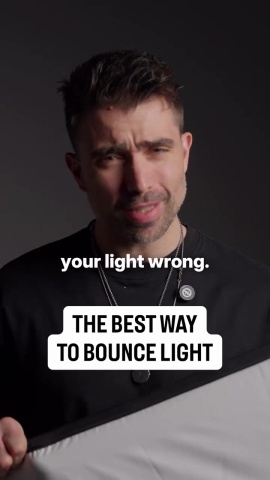 攝影-替眼睛打光 - The best way to bounce light