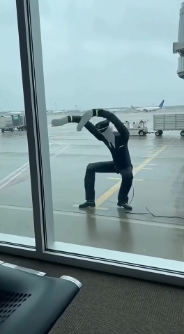 空氣人偶行銷宣傳