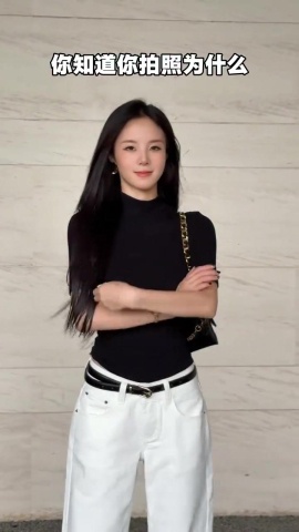 4個拍照姿勢的小心機快學起來 超好看🥰  #拍照#構圖#質感