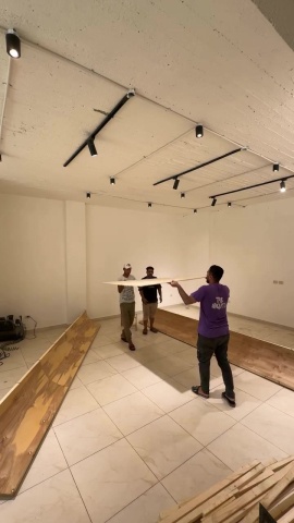 無縫牆的搭建流程