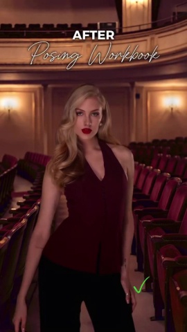 女性拍攝姿勢擺拍重點