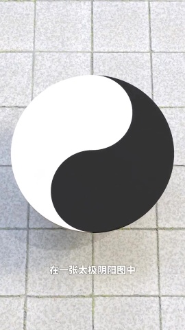 用壹張太極八卦圖，快速理解二十四節氣！#動畫#傳統#文化#分享